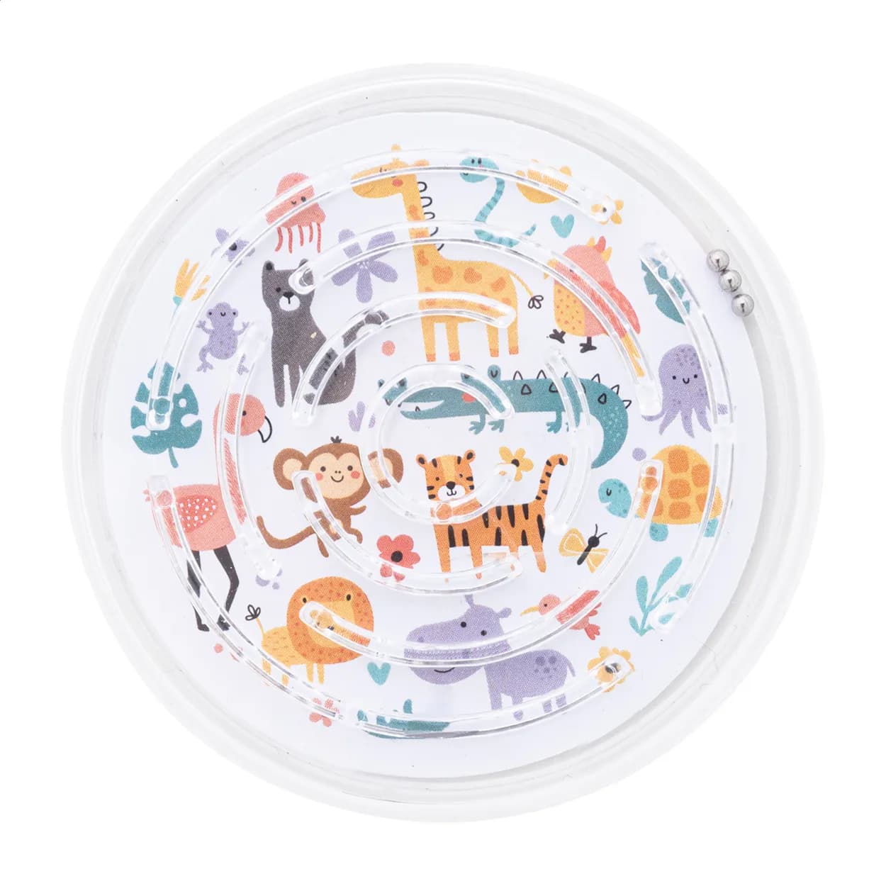 Labyrinthspiel, RPS - Knossos - weiß