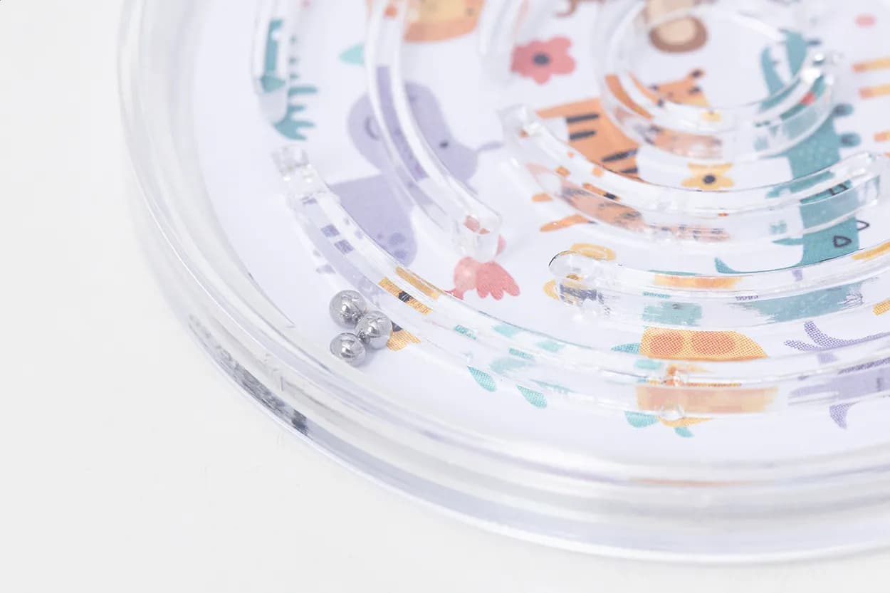 Labyrinthspiel, RPS - Knossos - weiß