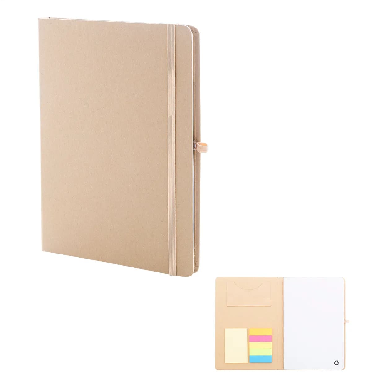 Notizbuch - Conus - natur (-00)