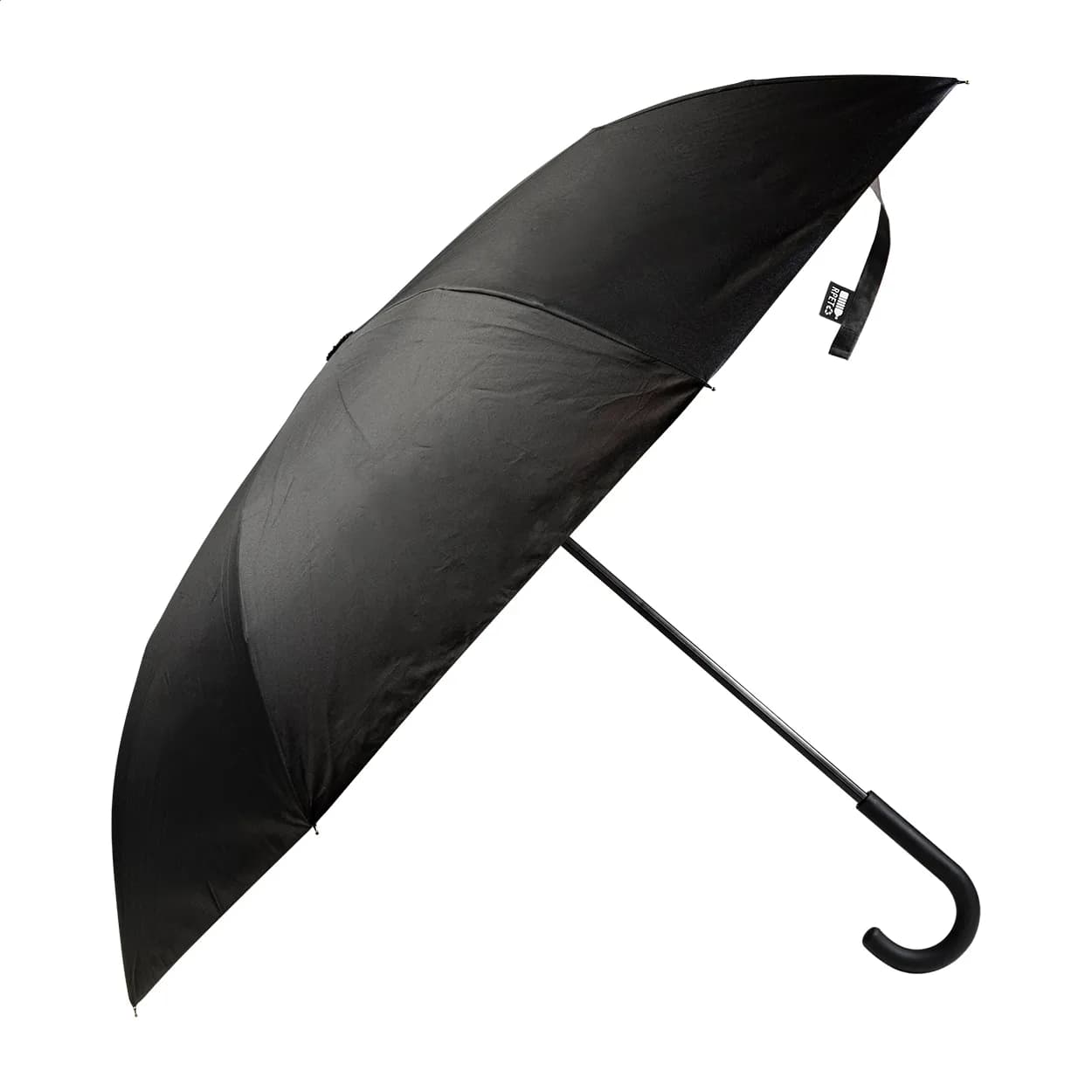 Wendeschirm, RPET - Raura - schwarz (-10)