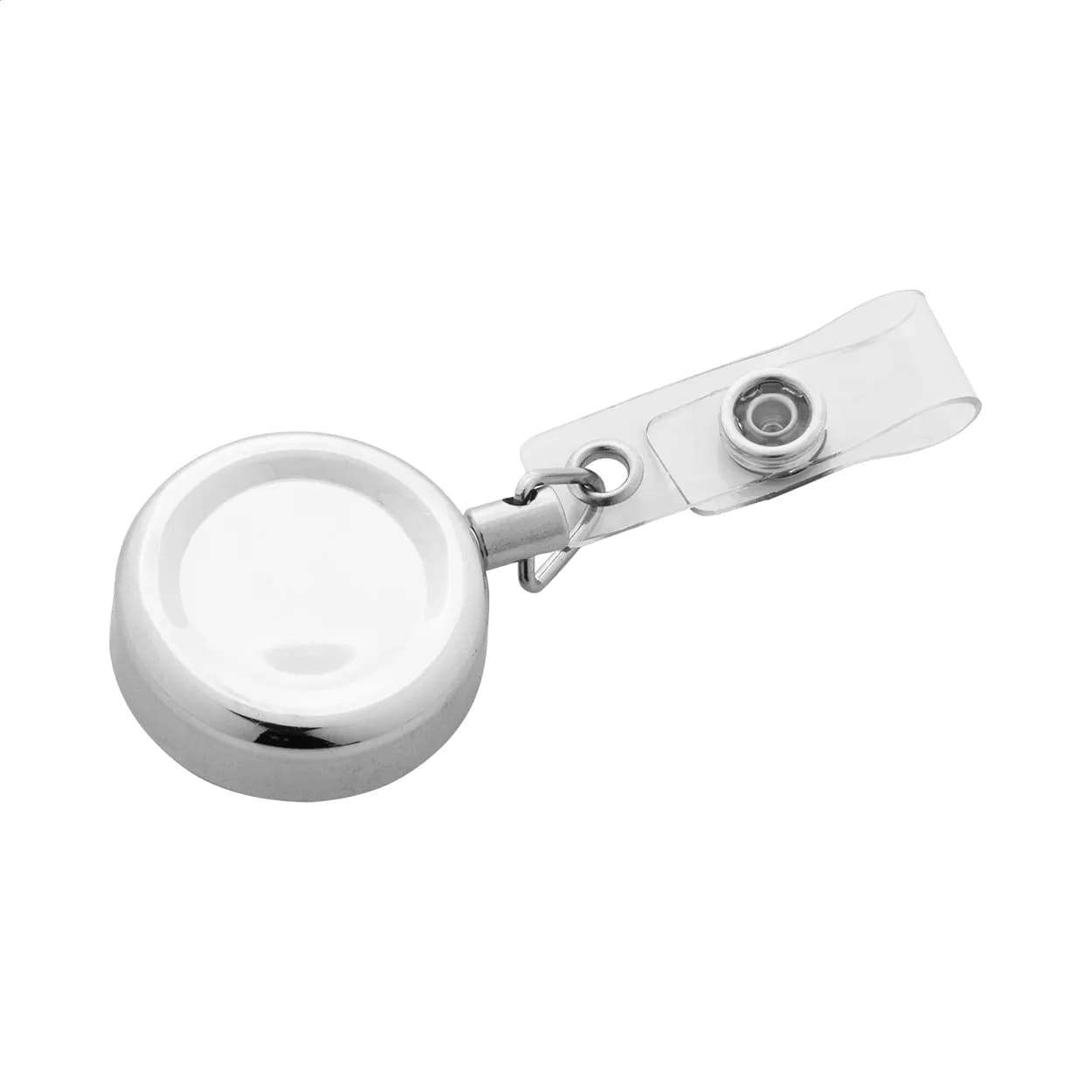 Ausweishalter - Backstage - silber (-21)