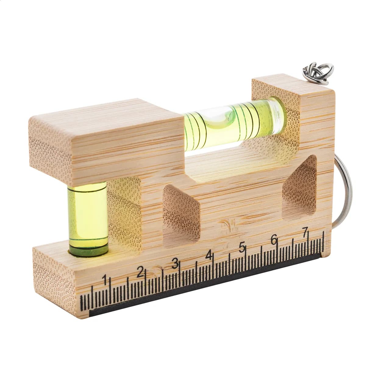 multifunktionaler Schlüsselanhänger - Multilevel Plus - natur