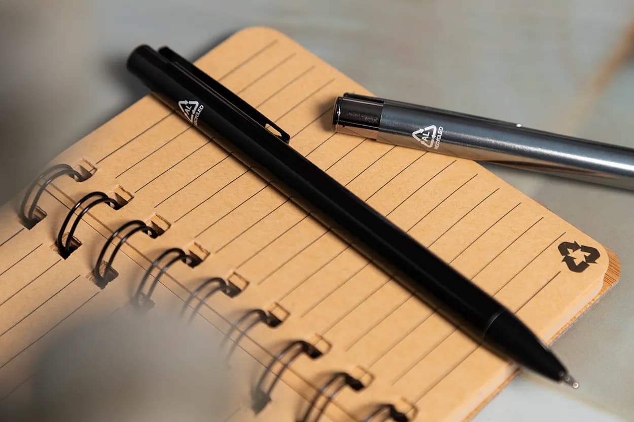 Kugelschreiber - Oronos - schwarz (-10)