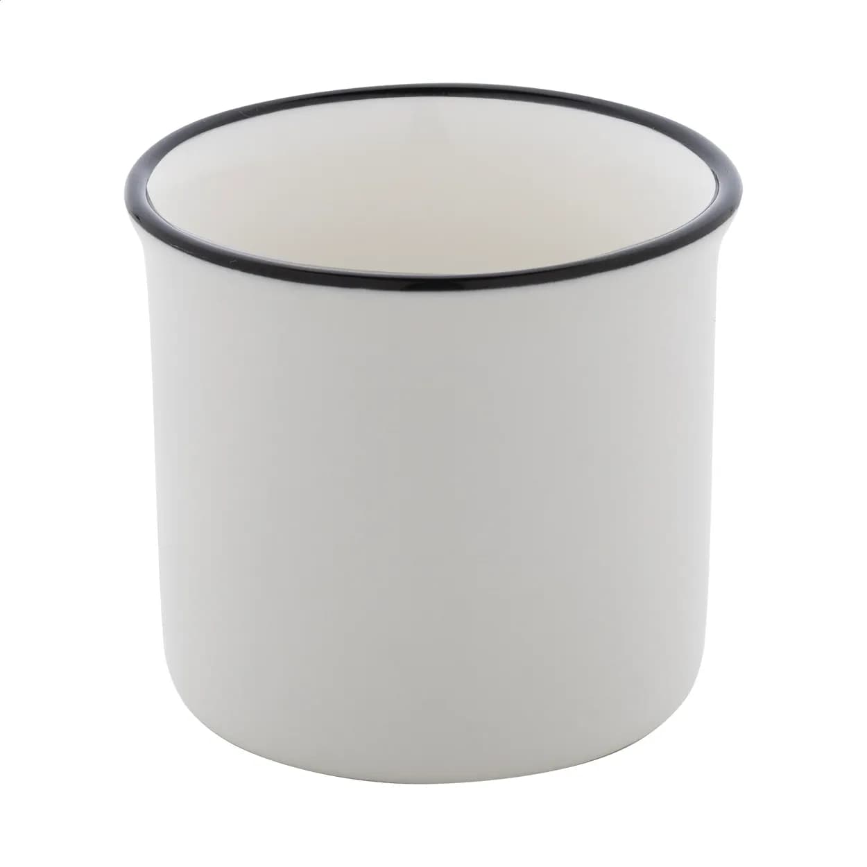 Mini Vintage-Becher - Woodstock Mini - weiß (-01)