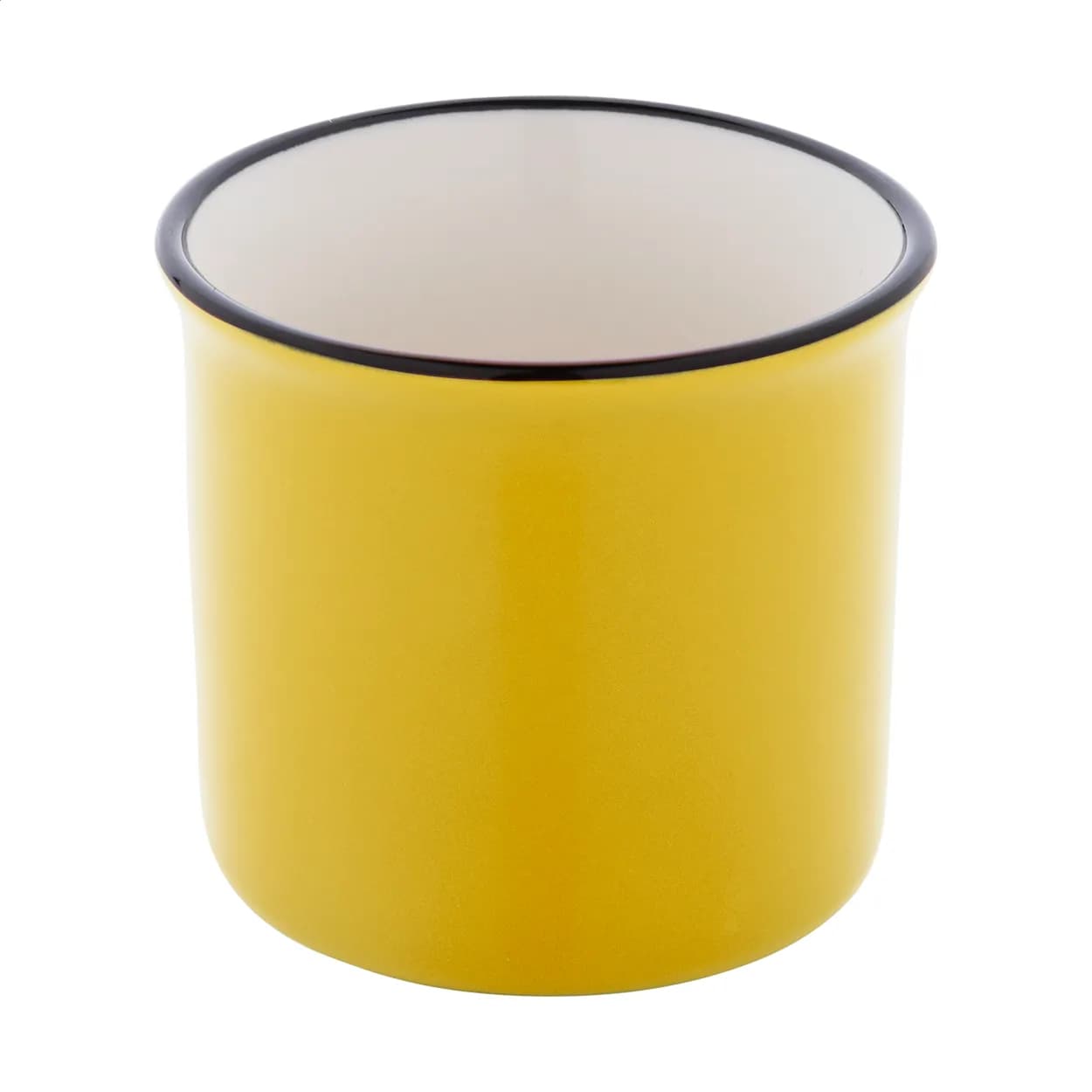 Mini Vintage-Becher - Woodstock Mini - gelb (-02)