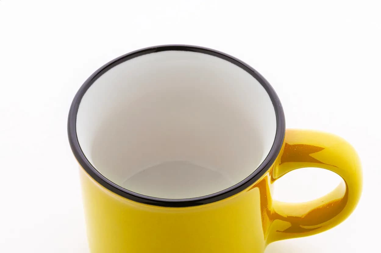 Mini Vintage-Becher - Woodstock Mini - gelb (-02)