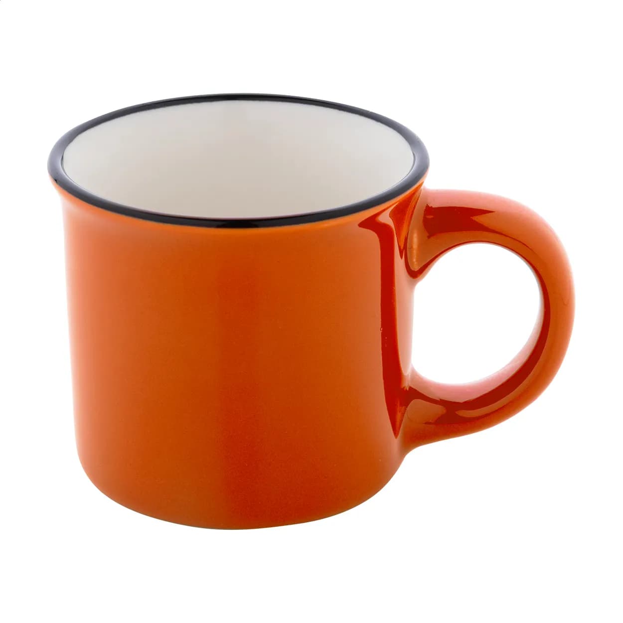 Mini Vintage-Becher - Woodstock Mini - orange (-03)