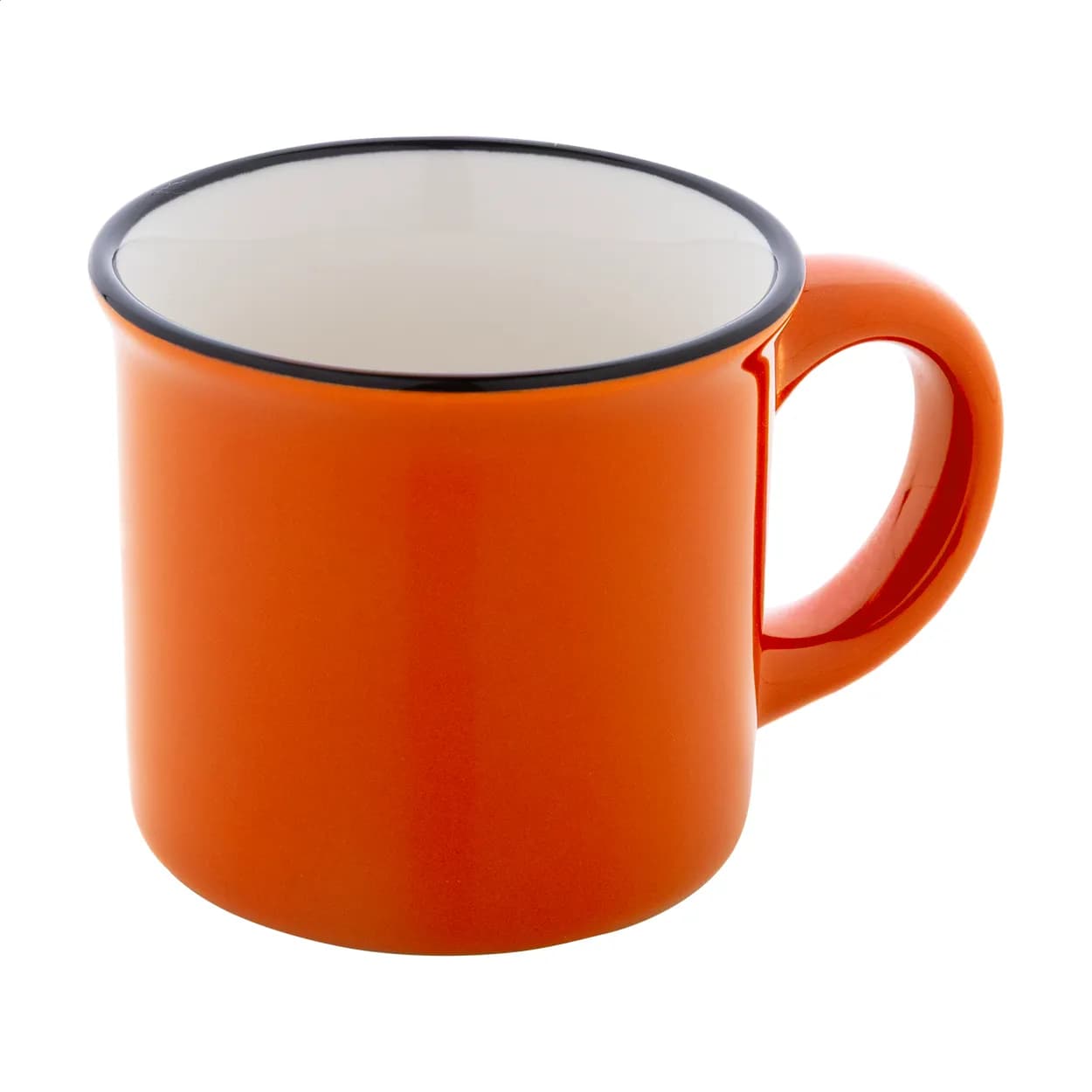 Mini Vintage-Becher - Woodstock Mini - orange (-03)