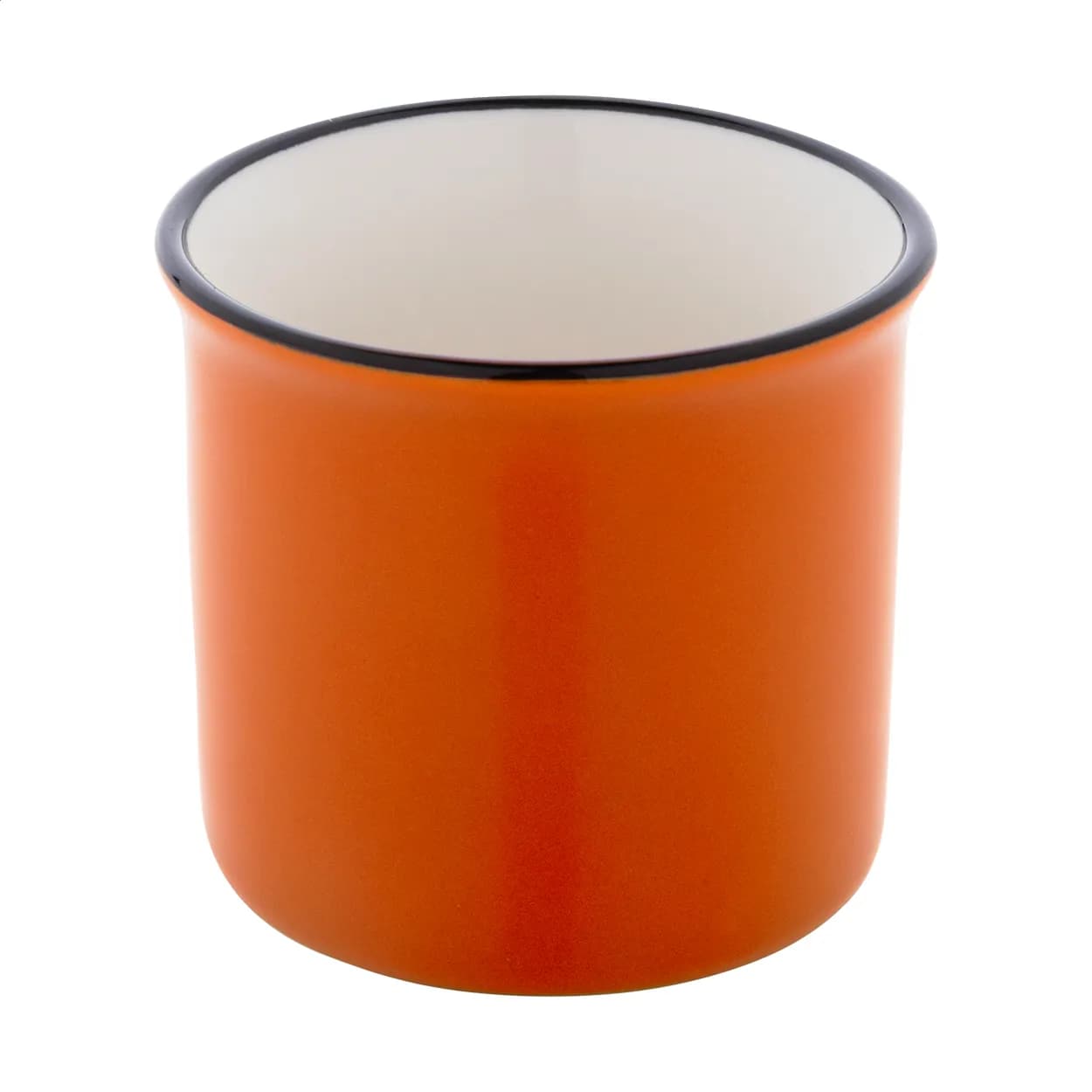 Mini Vintage-Becher - Woodstock Mini - orange (-03)