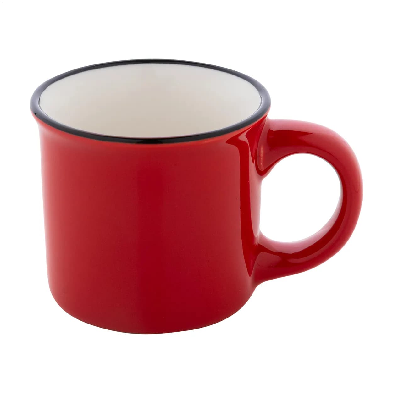 Mini Vintage-Becher - Woodstock Mini - rot (-05)