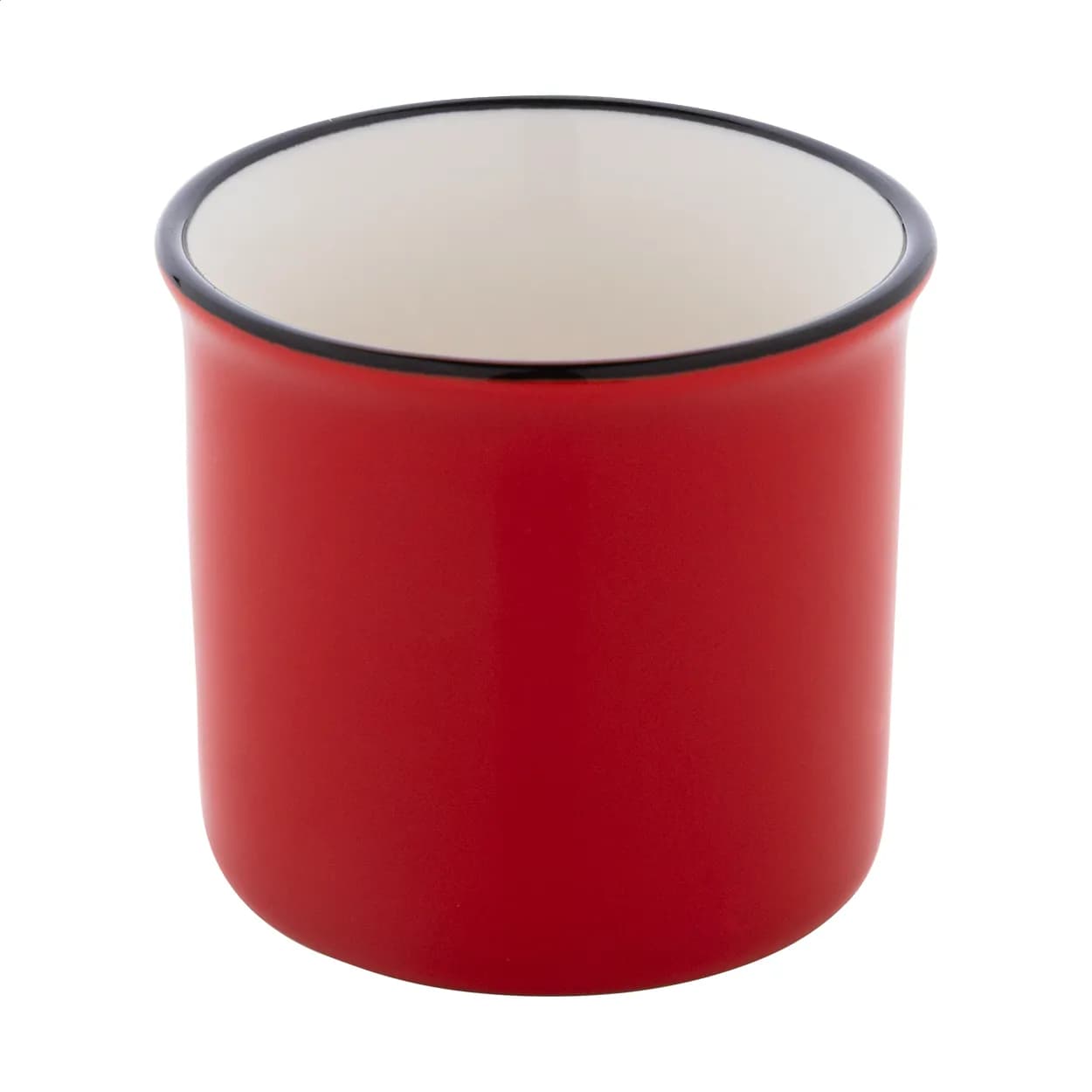 Mini Vintage-Becher - Woodstock Mini - rot (-05)