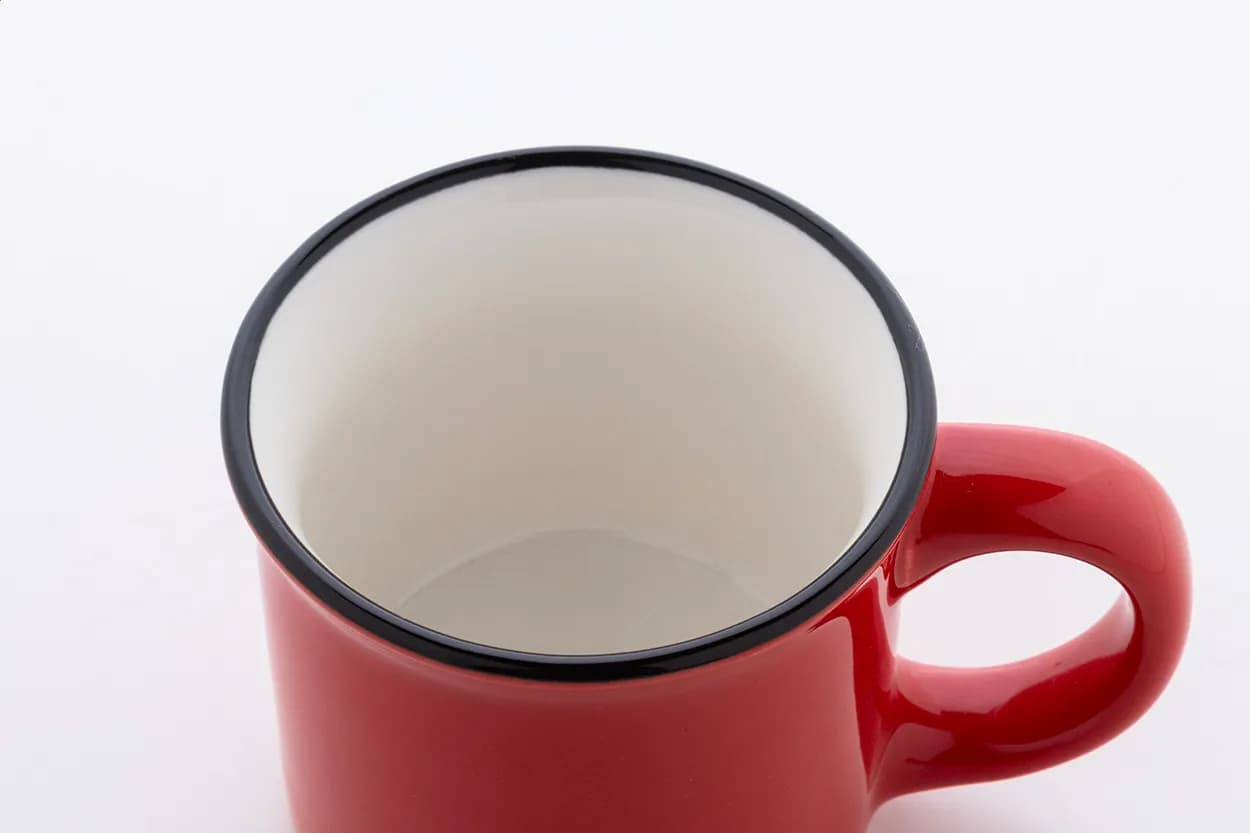 Mini Vintage-Becher - Woodstock Mini - rot (-05)