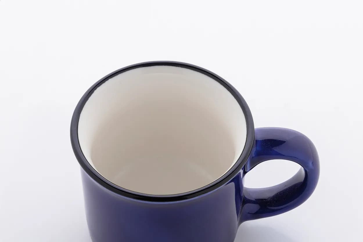 Mini Vintage-Becher - Woodstock Mini - blau (-06)