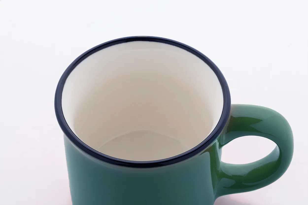 Mini Vintage-Becher - Woodstock Mini - grün (-07)