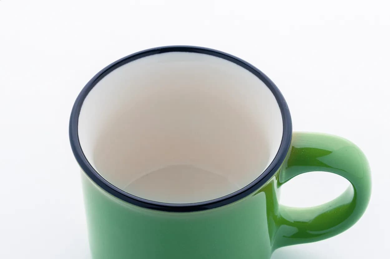 Mini Vintage-Becher - Woodstock Mini - lindgrün (-07V)