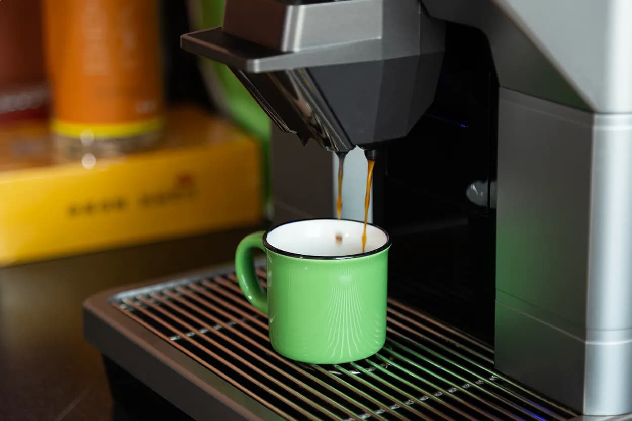 Mini Vintage-Becher - Woodstock Mini - lindgrün (-07V)