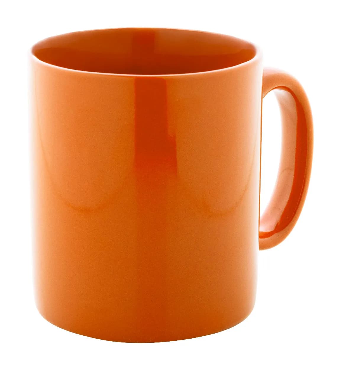 farbiger Keramikbecher - Kolomu - orange (-03)