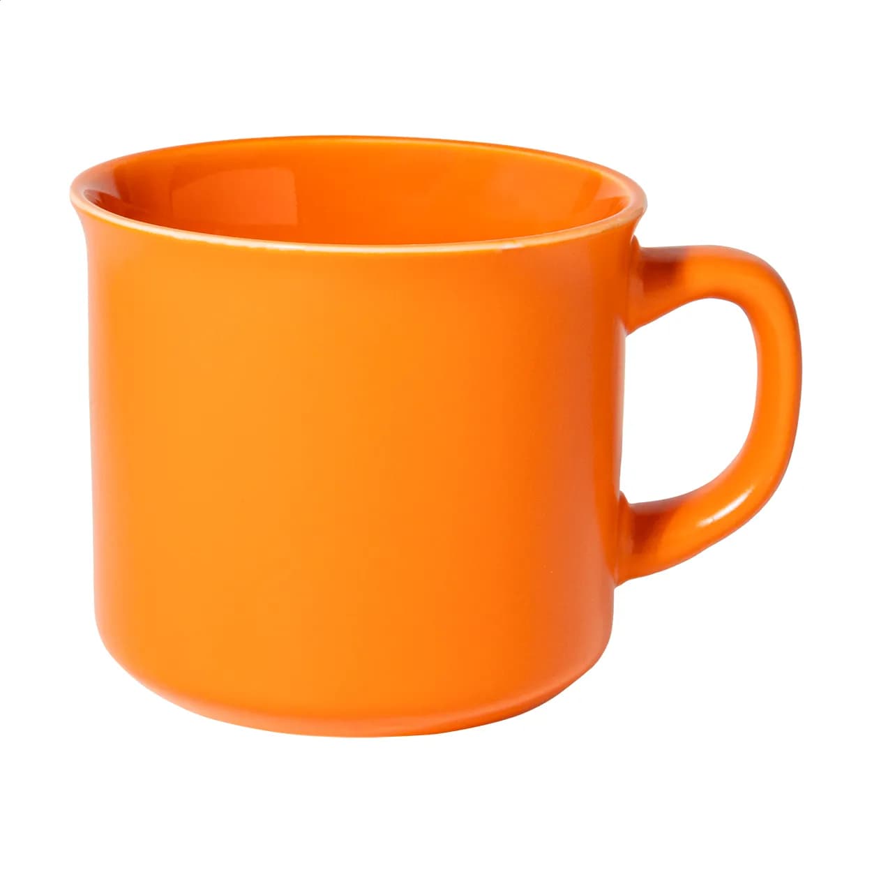 Matter Vintage-Becher - Woodstock Flat - orange (-03)