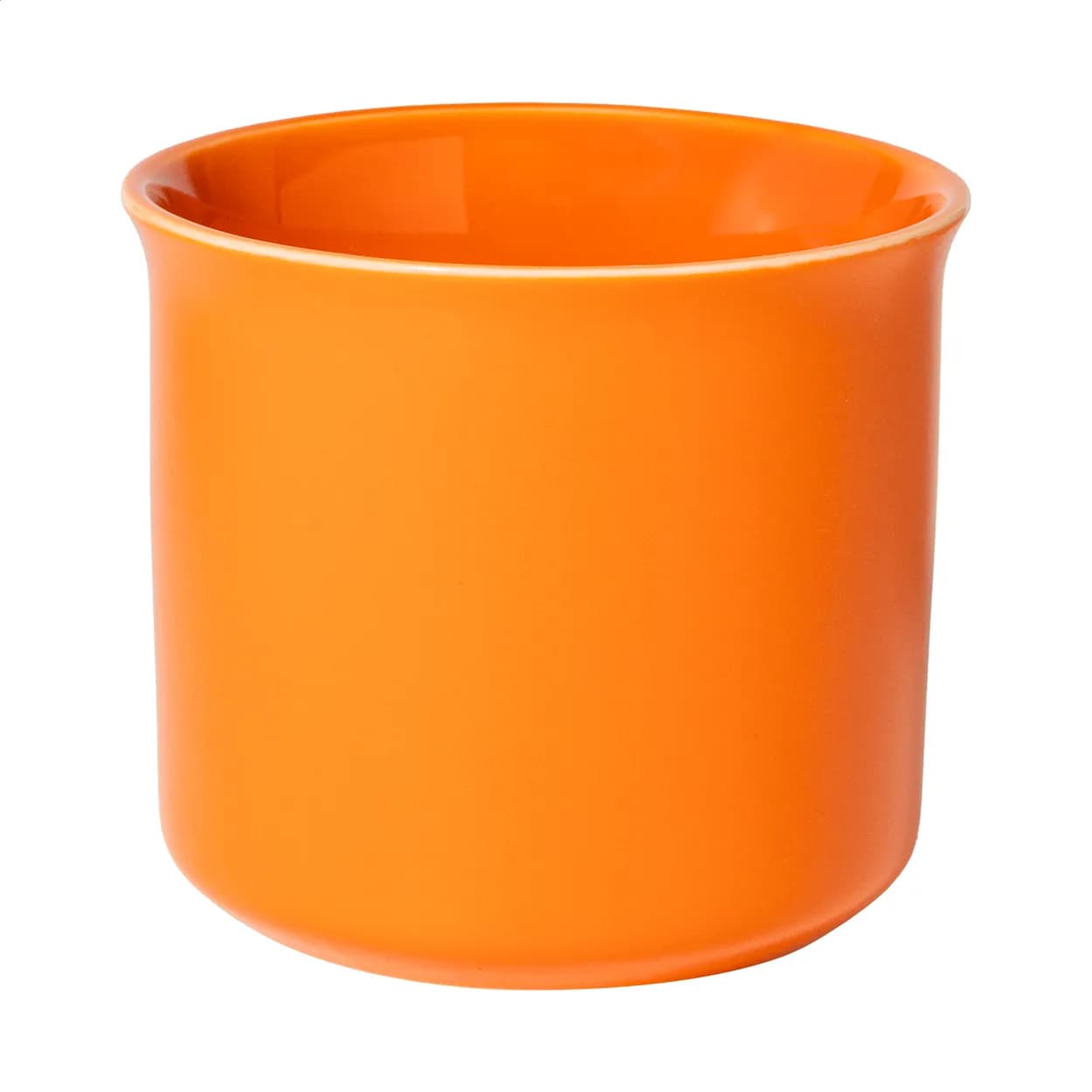 Matter Vintage-Becher - Woodstock Flat - orange (-03)