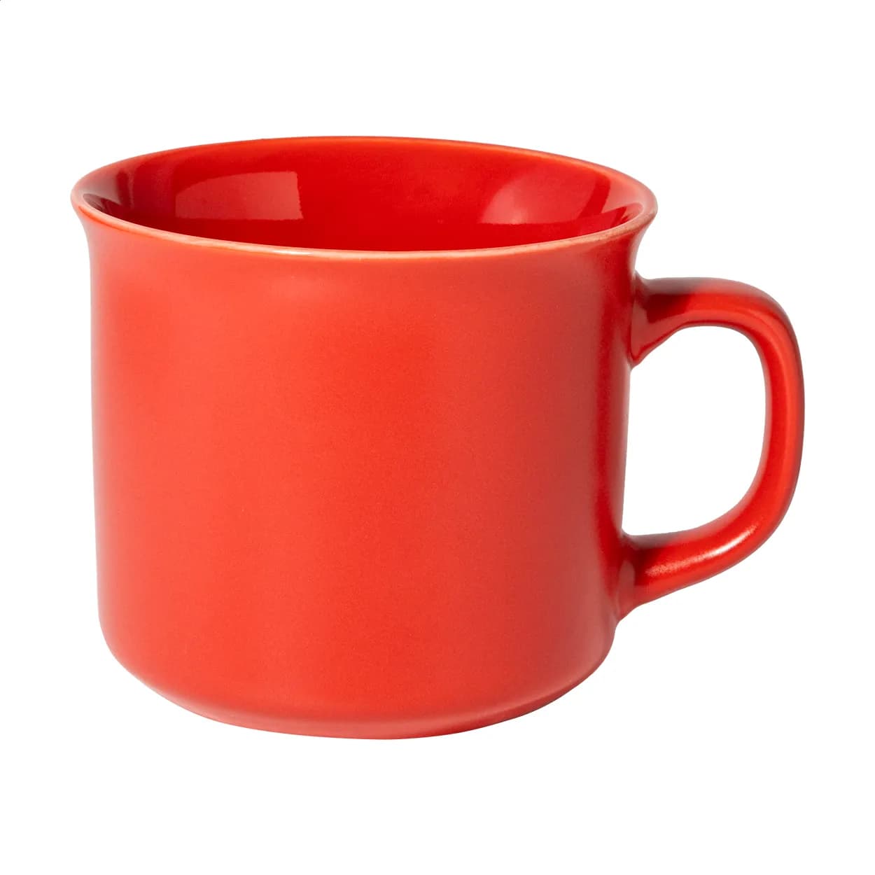 Matter Vintage-Becher - Woodstock Flat - rot (-05)