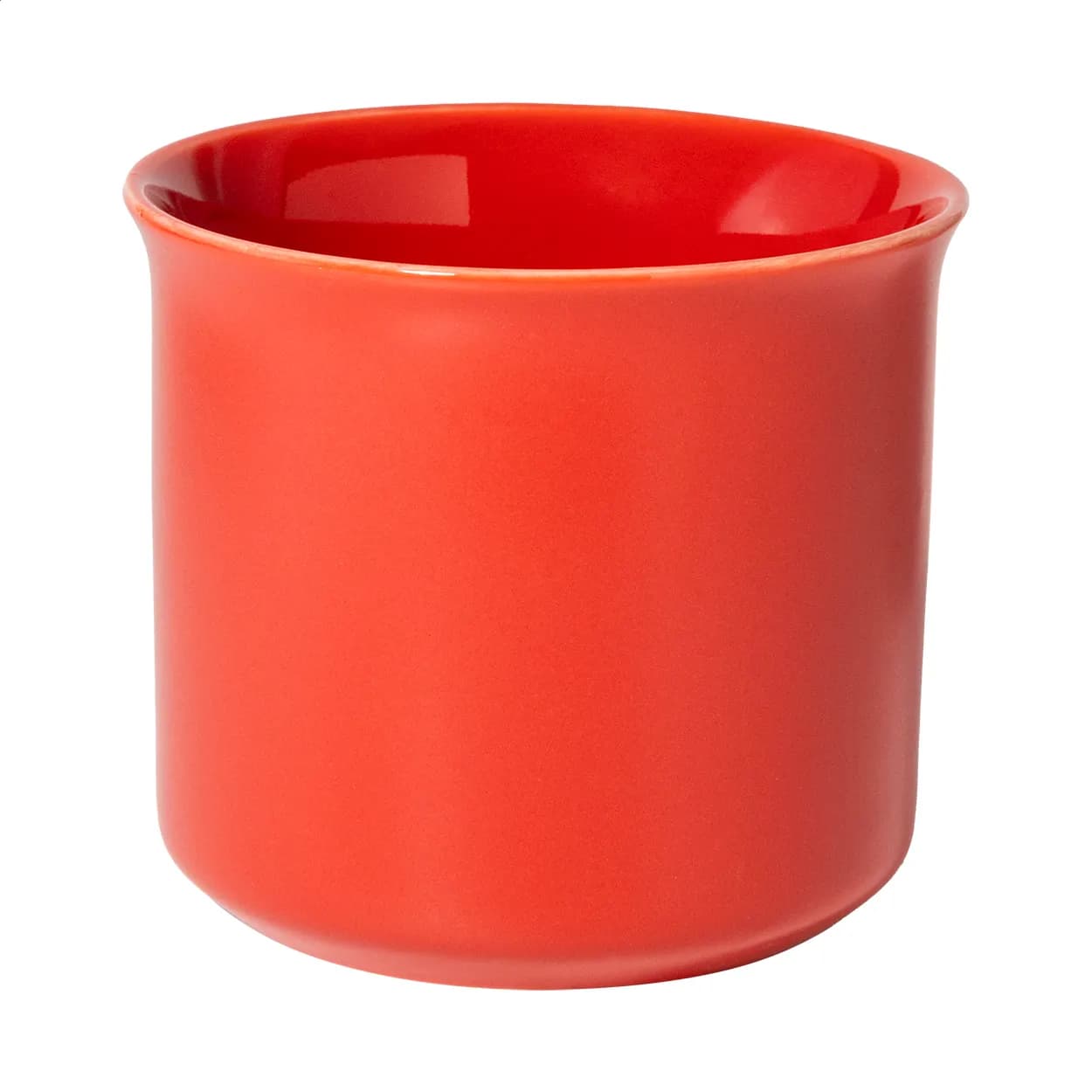 Matter Vintage-Becher - Woodstock Flat - rot (-05)