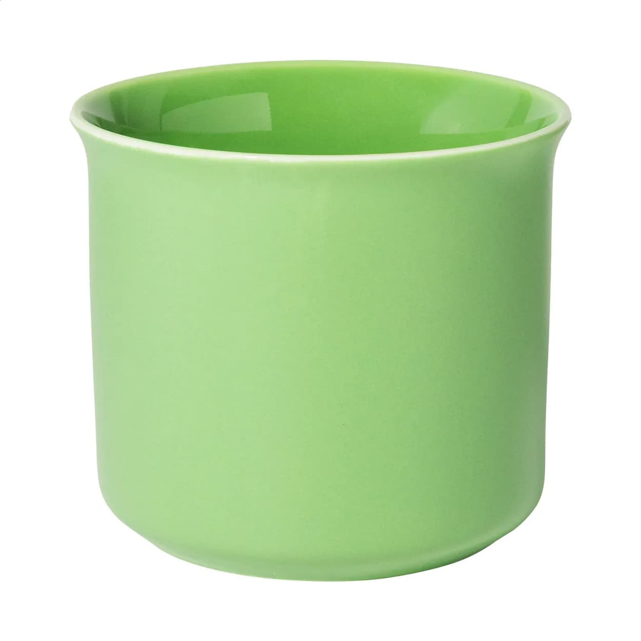 Matter Vintage-Becher - Woodstock Flat - lindgrün (-07V)