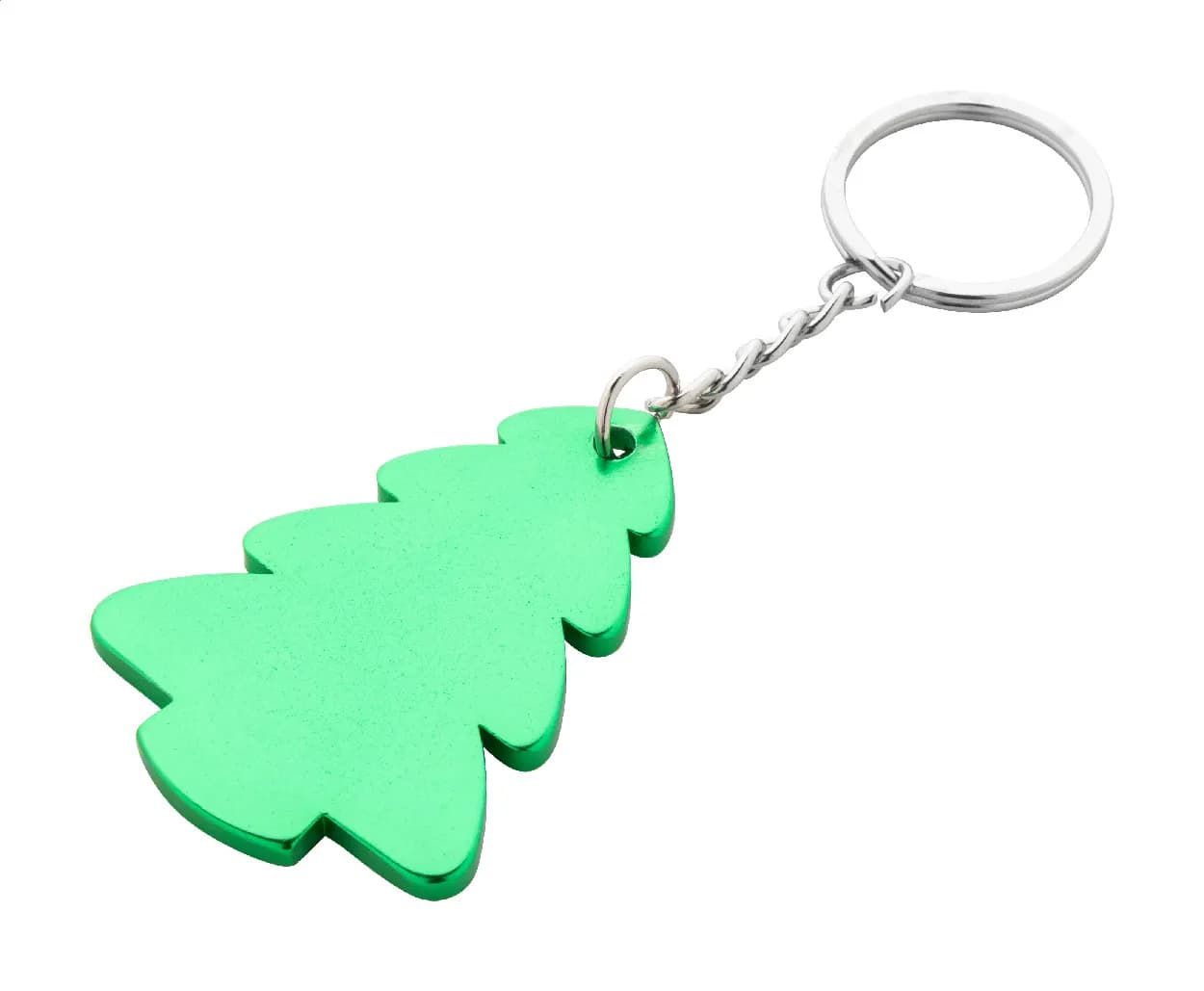 Weihnachts-Schlüsselanhänger - Manty - grün (-07)