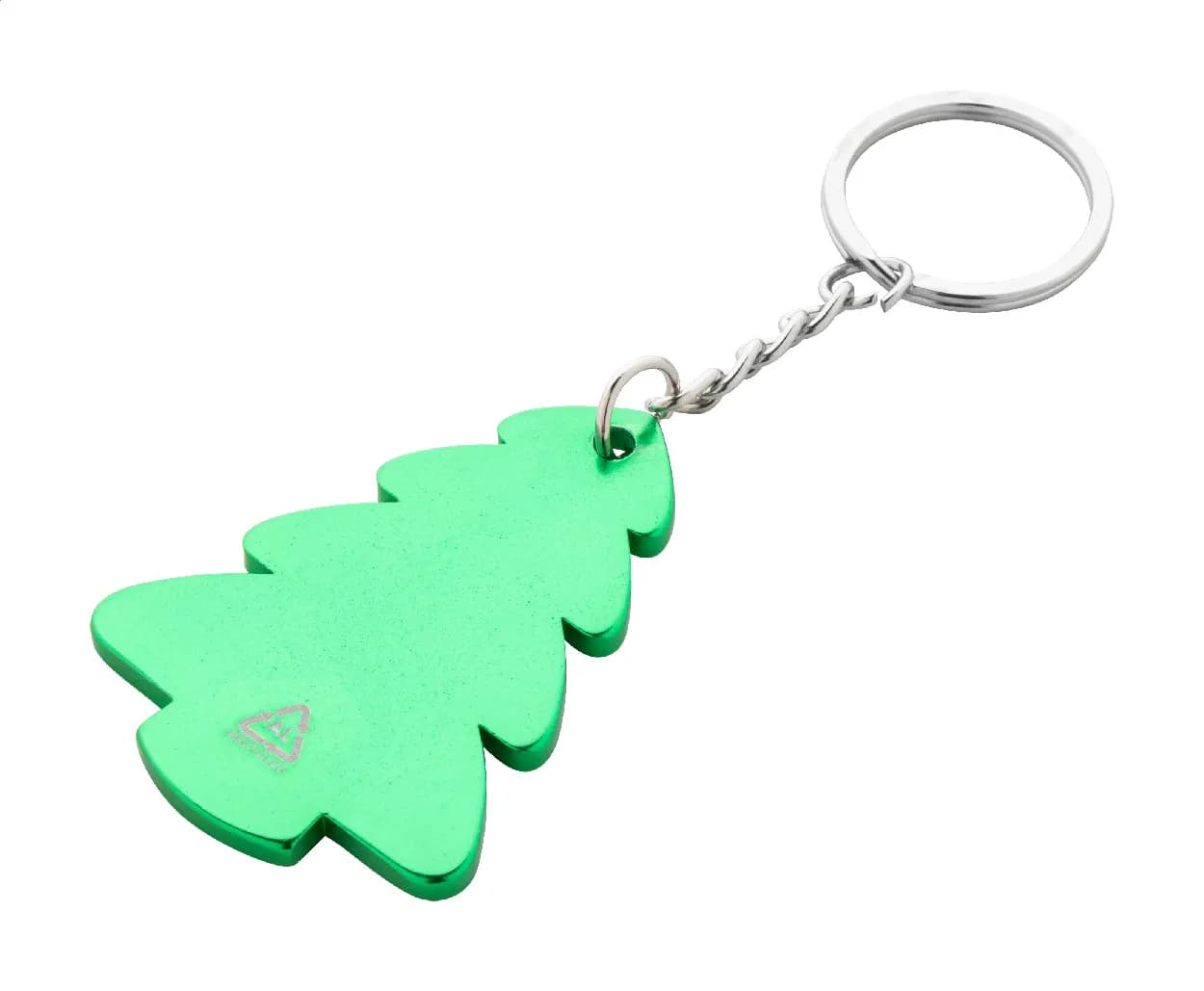 Weihnachts-Schlüsselanhänger - Manty - grün (-07)