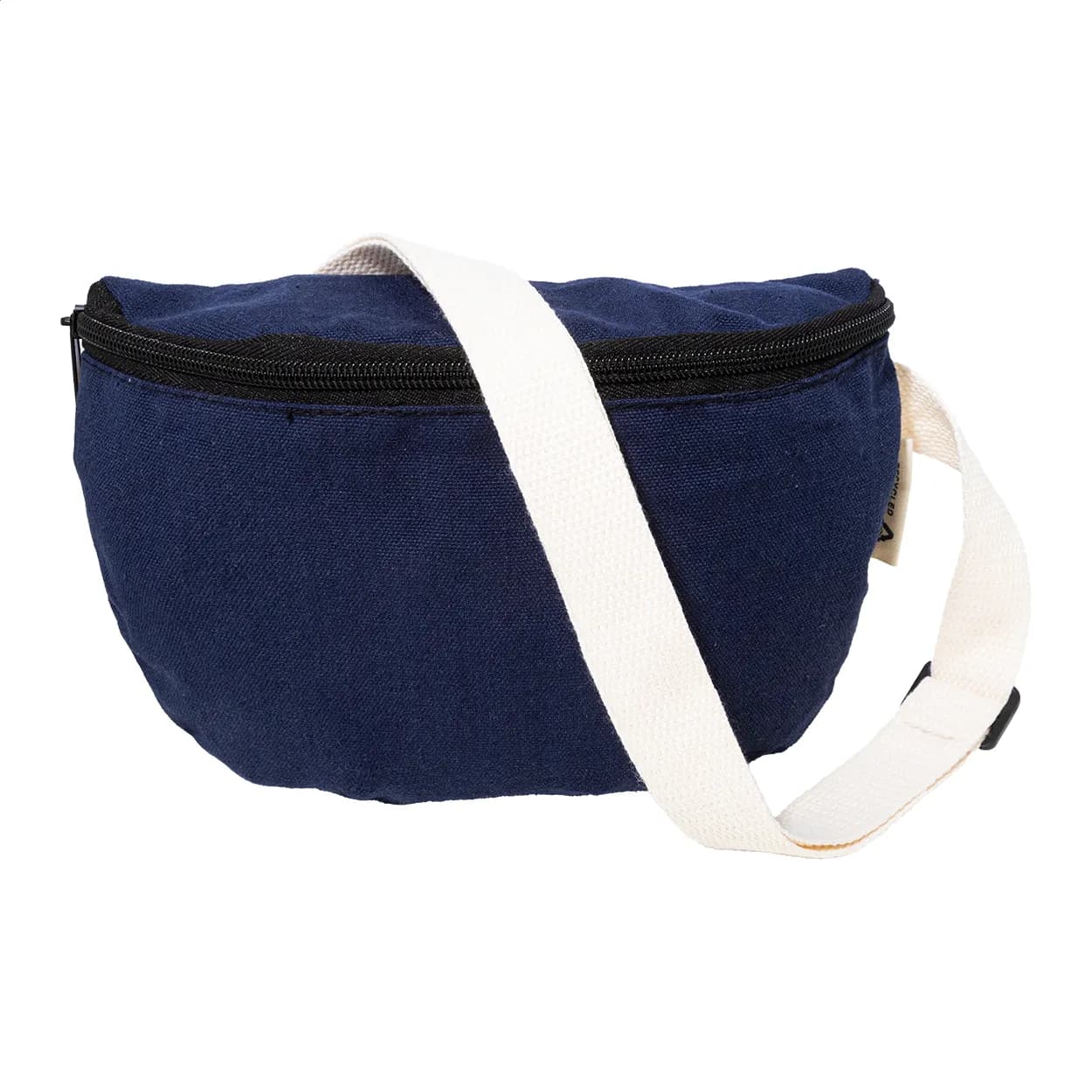 Gürteltasche aus recyceltem Canvas - Rekan Hip - blau (-06)