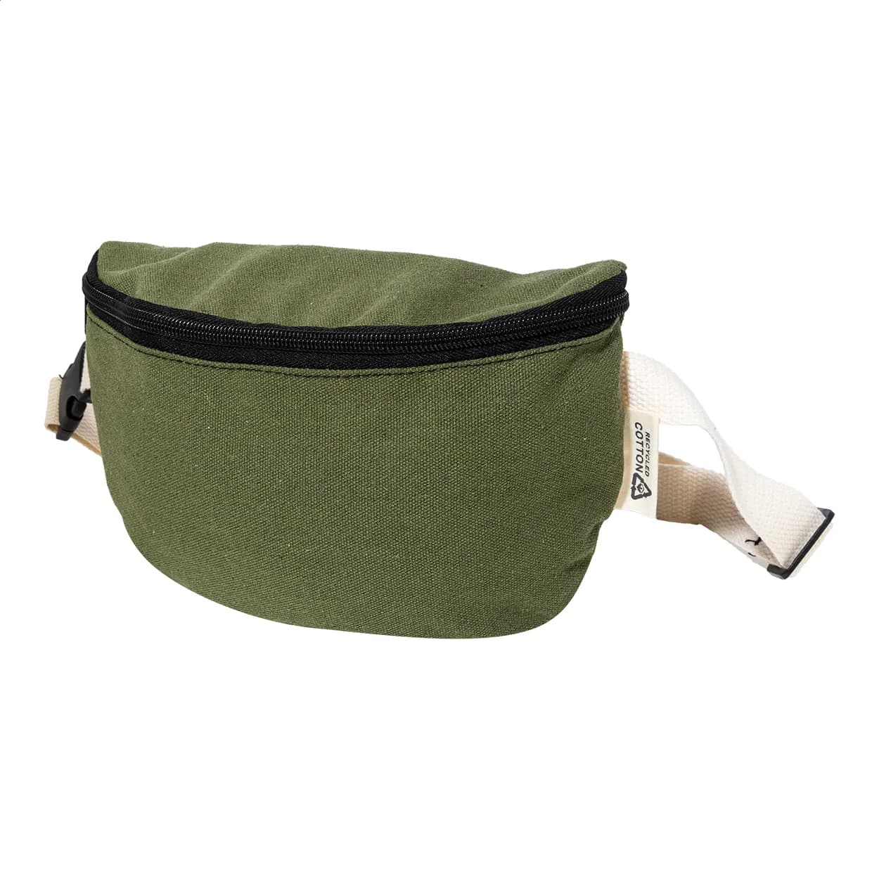 Gürteltasche aus recyceltem Canvas - Rekan Hip - grün (-07)