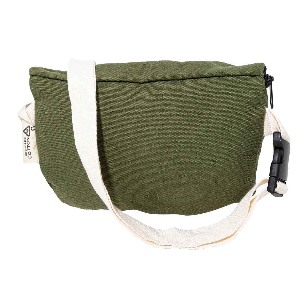 Gürteltasche aus recyceltem Canvas - Rekan Hip - grün (-07)