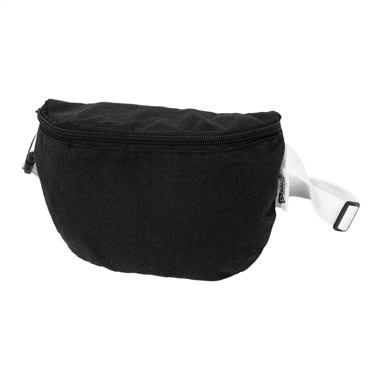 Gürteltasche aus recyceltem Canvas - Rekan Hip - schwarz (-10)