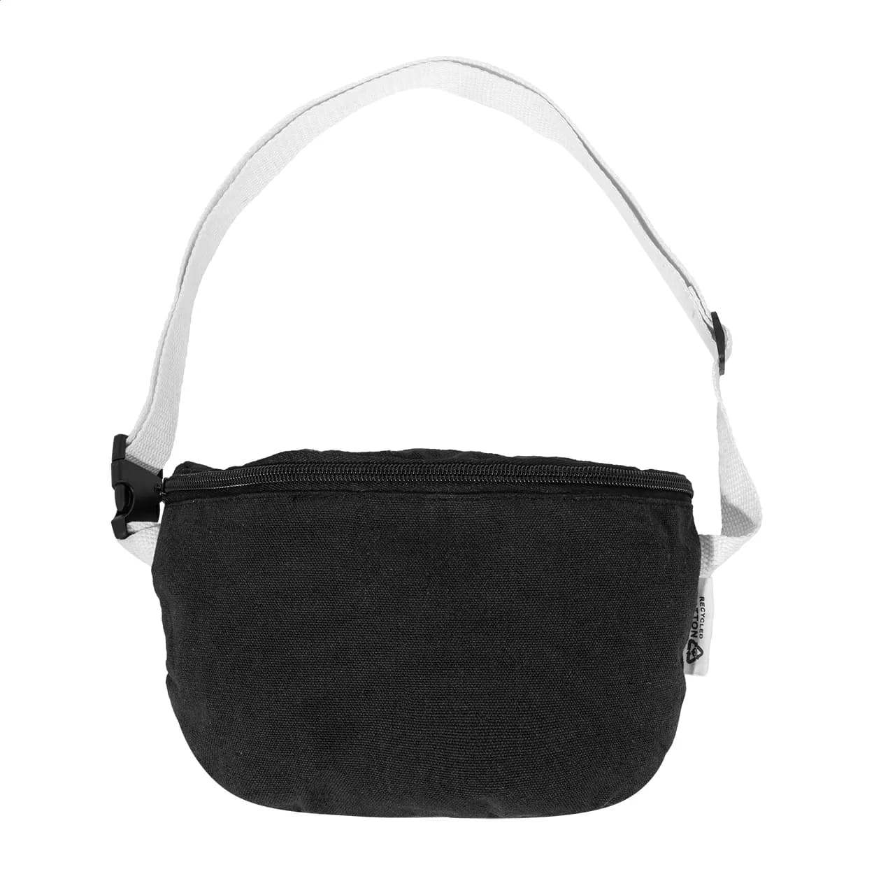 Gürteltasche aus recyceltem Canvas - Rekan Hip - schwarz (-10)