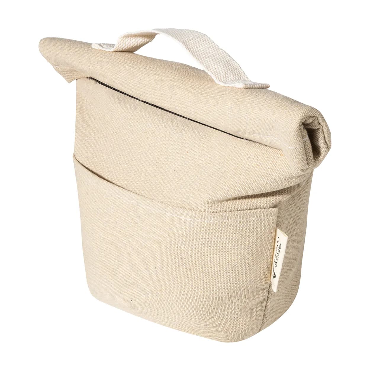 Rucksack aus recyceltem Canvas - Rekan Cool - natur (-00)