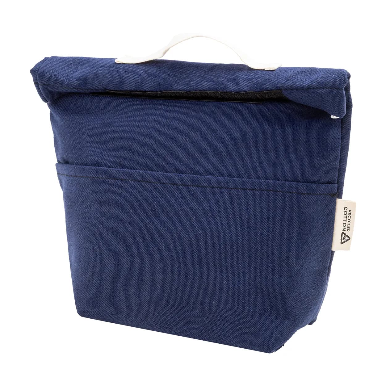 Rucksack aus recyceltem Canvas - Rekan Cool - blau (-06)