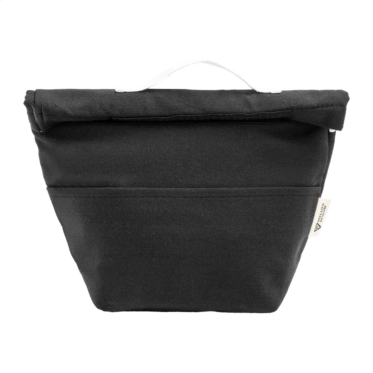 Rucksack aus recyceltem Canvas - Rekan Cool - schwarz (-10)