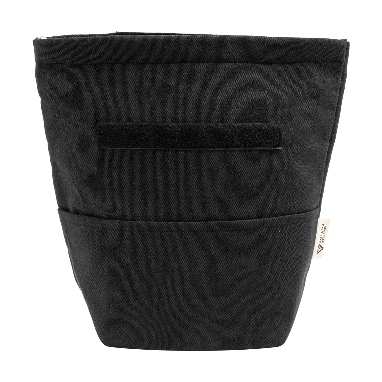 Rucksack aus recyceltem Canvas - Rekan Cool - schwarz (-10)