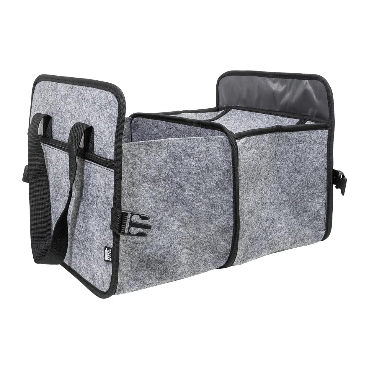 RPET-Kofferraum-Organizer - Refelt Ride - grau (-77)