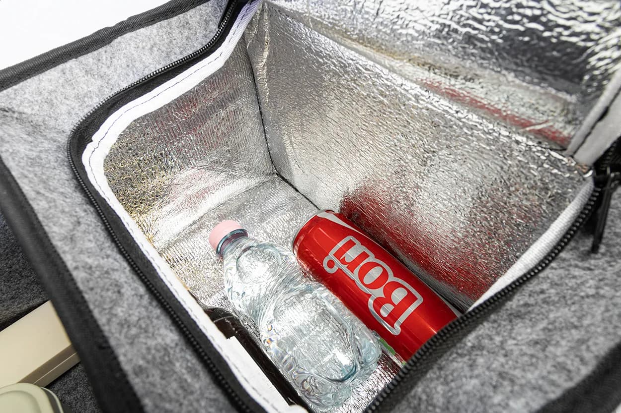 RPET-Kofferraum-Organizer - Refelt Ride - grau (-77)