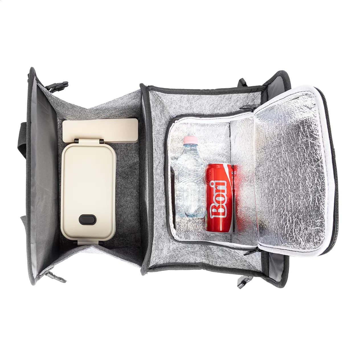 RPET-Kofferraum-Organizer - Refelt Ride - grau (-77)