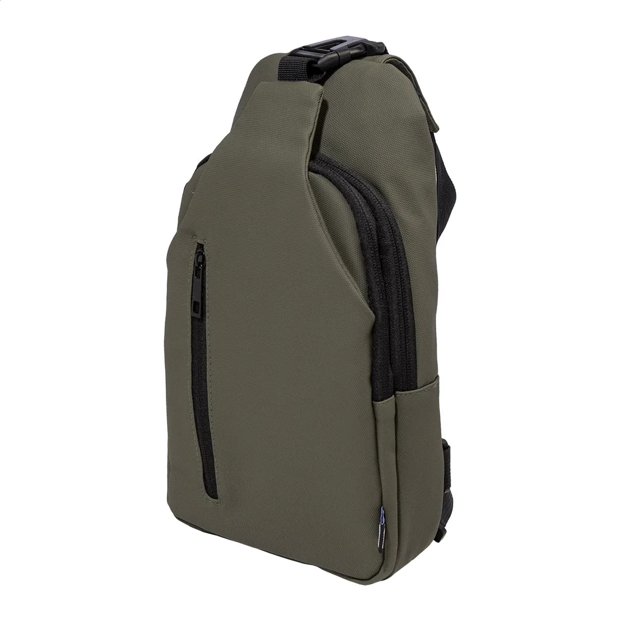 Shoulder bag, RPET - Crobud - grün (-07)