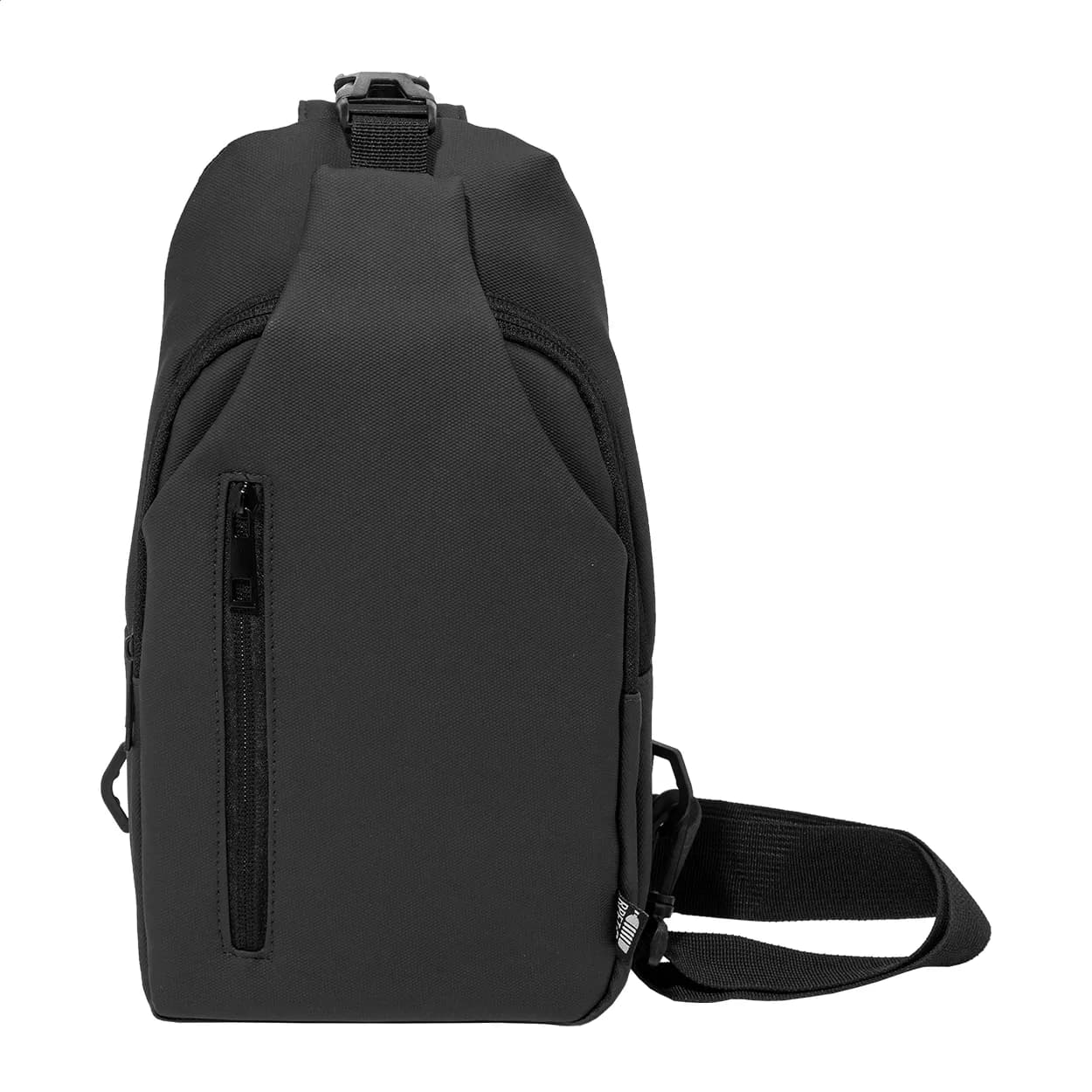 Shoulder bag, RPET - Crobud - schwarz (-10)