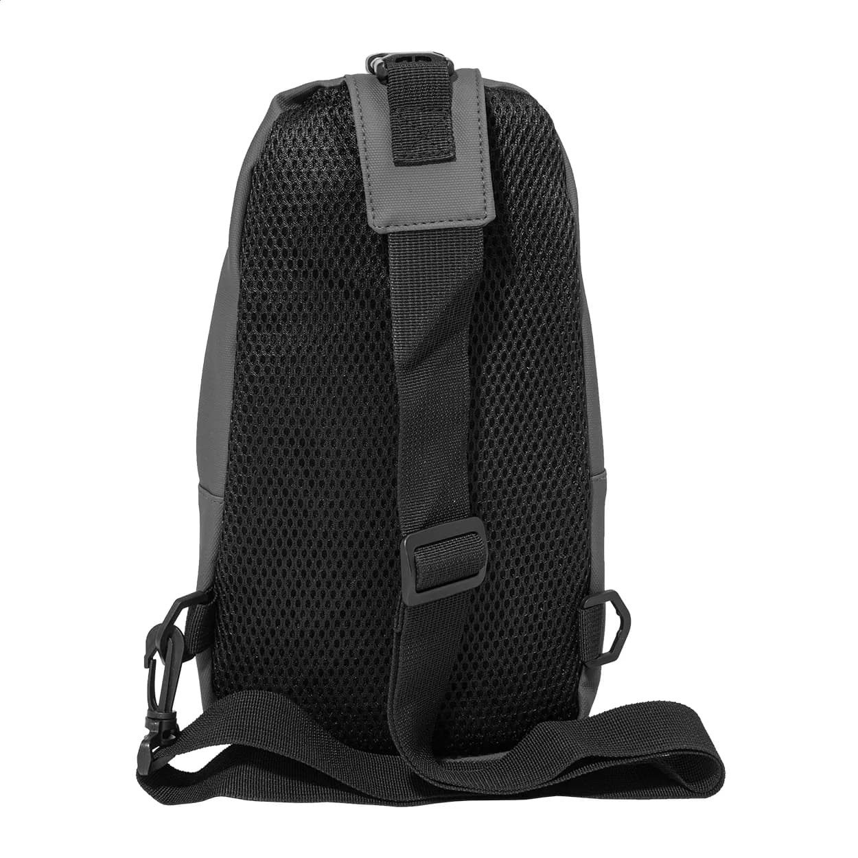 Shoulder bag, RPET - Crobud - grau (-77)