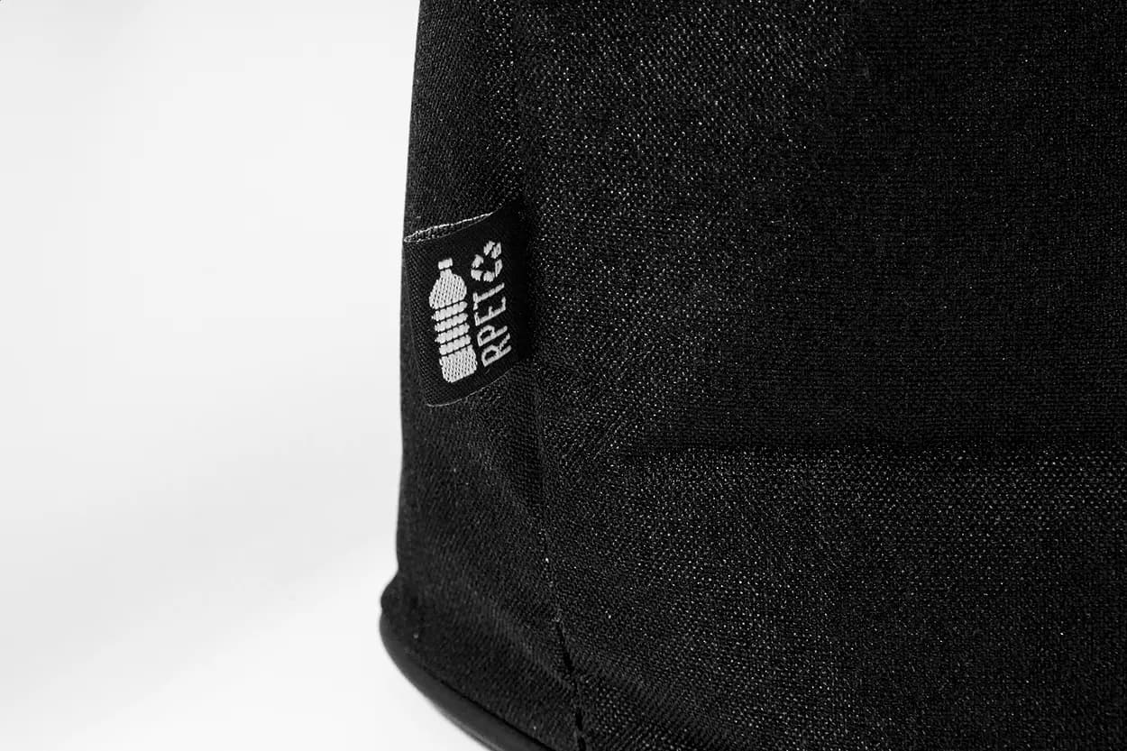 Kühltasche, RPET - Inupa - schwarz (-10)