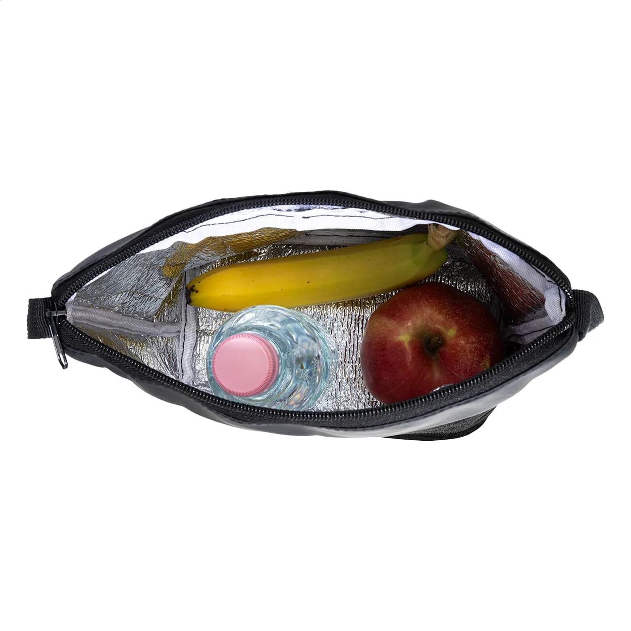 Kühltasche, RPET - Inupa - schwarz (-10)