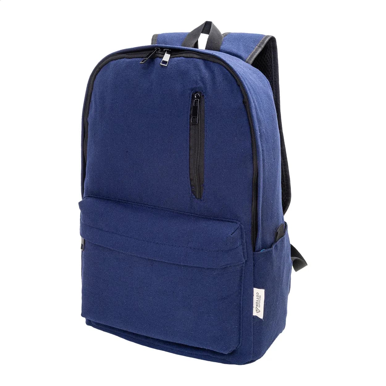 Rucksack aus recyceltem Canvas - Recabak - blau (-06)