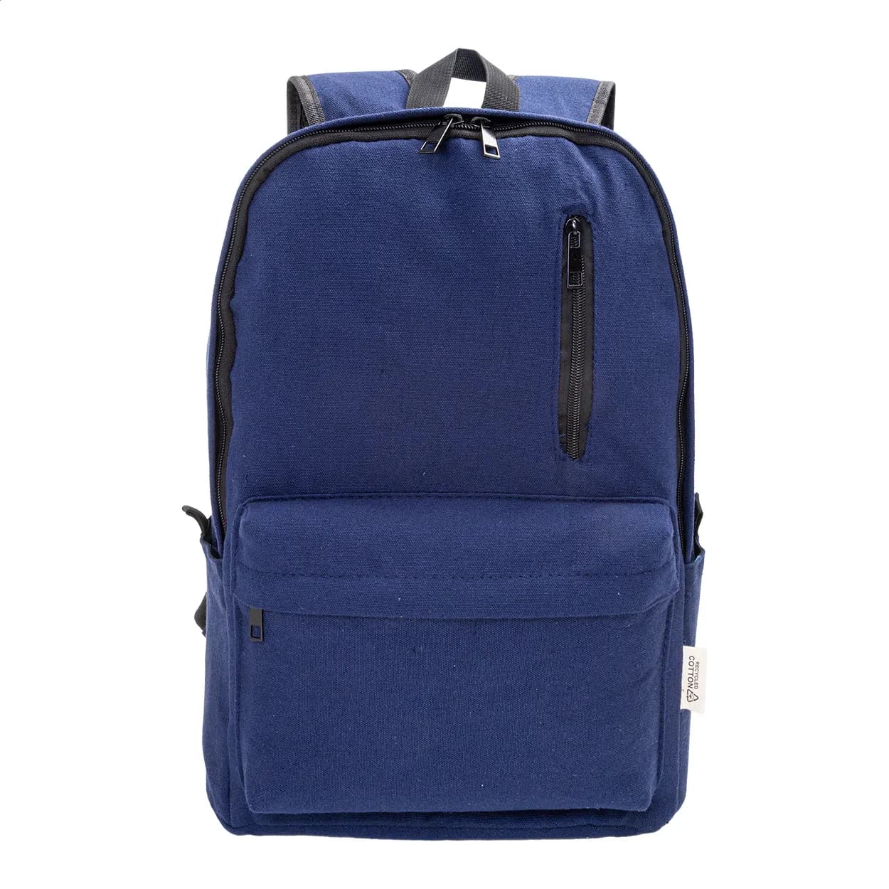 Rucksack aus recyceltem Canvas - Recabak - blau (-06)