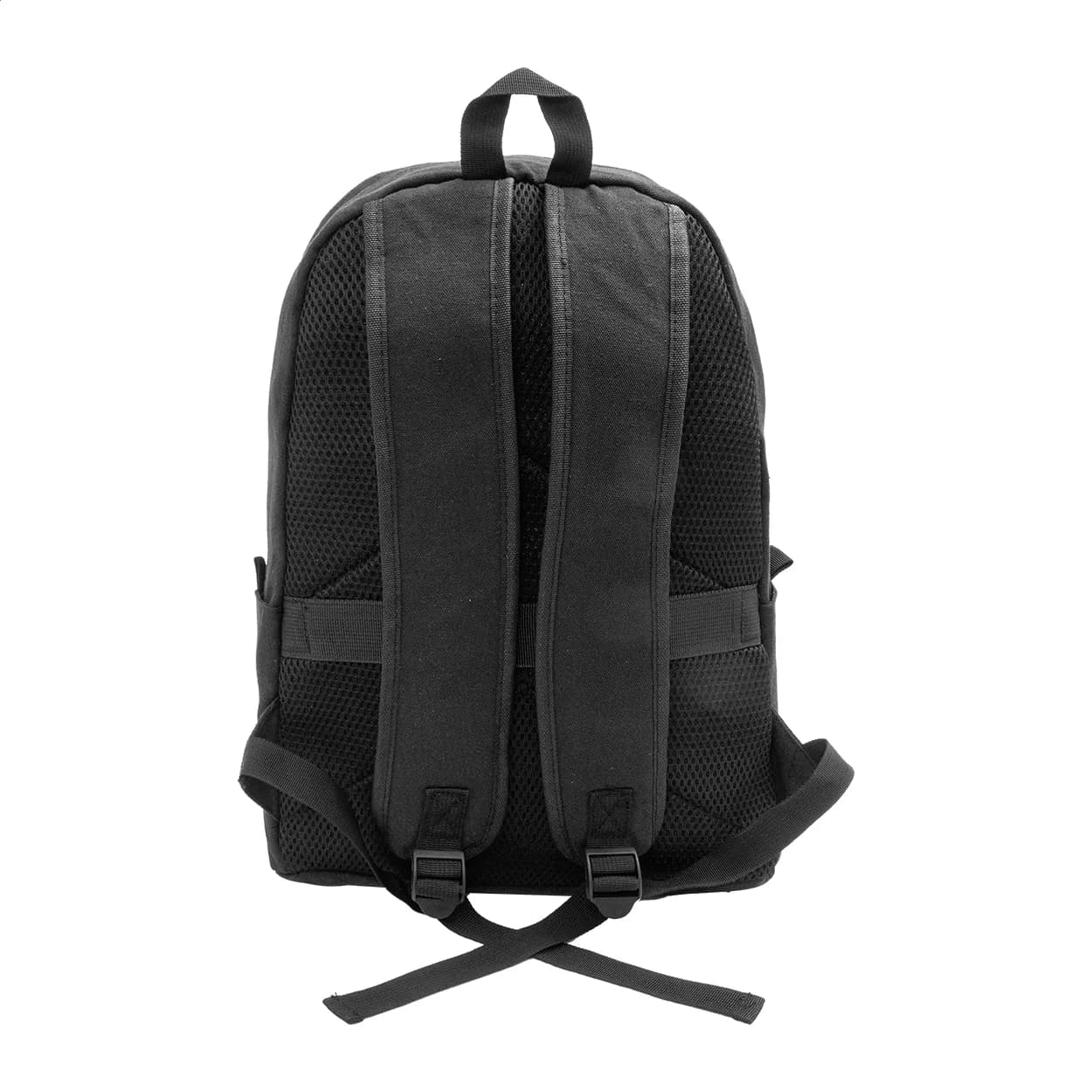 Rucksack aus recyceltem Canvas - Recabak - schwarz (-10)