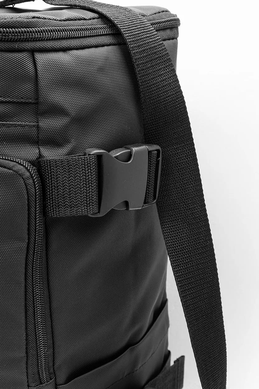 Dokumentenrucksack, RPET - Pullman - schwarz (-10)