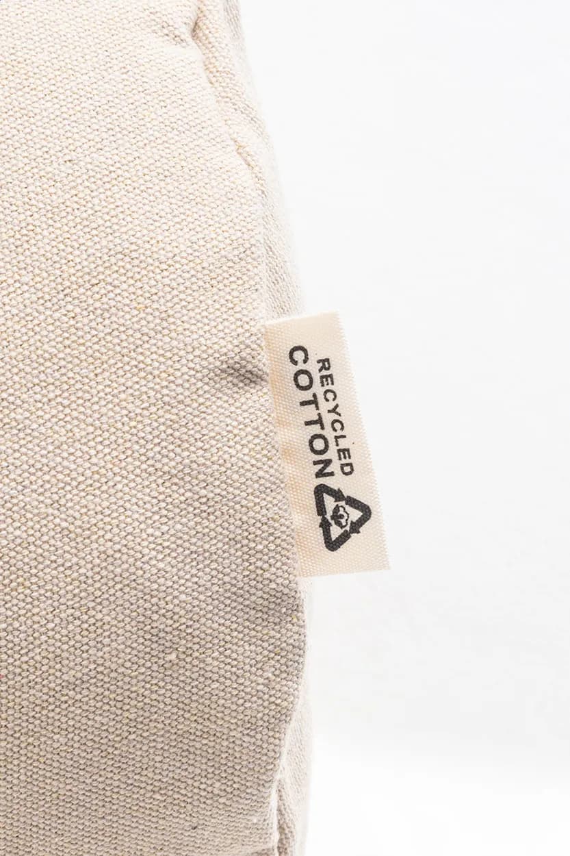 Sporttasche aus recyceltem Canvas - Rekan Duff - natur (-00)